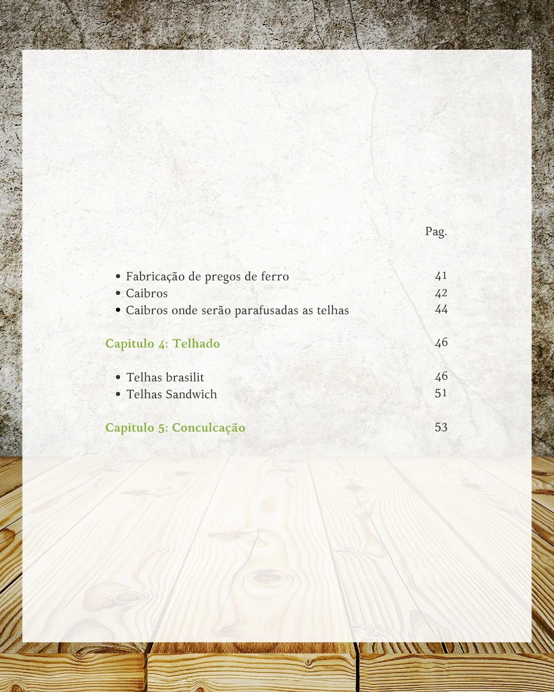 Índice do E-BOOK N°2 — parte 2