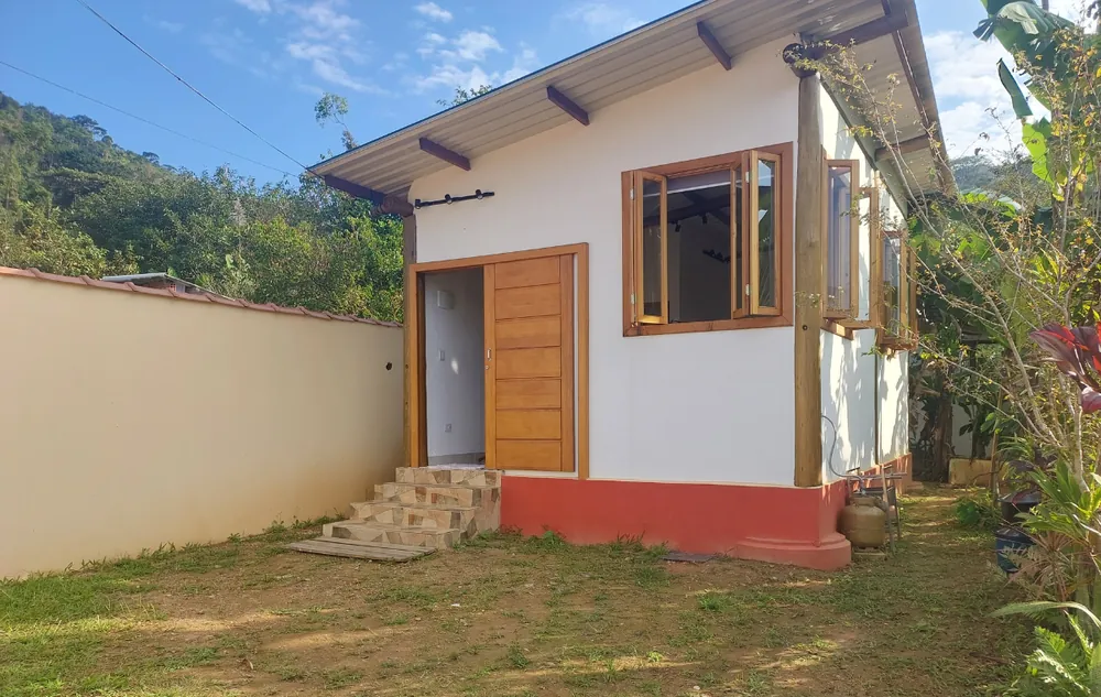 Casa pronta construída do zero