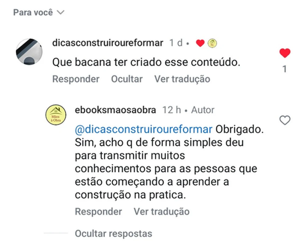 Depoimento de leitor 10