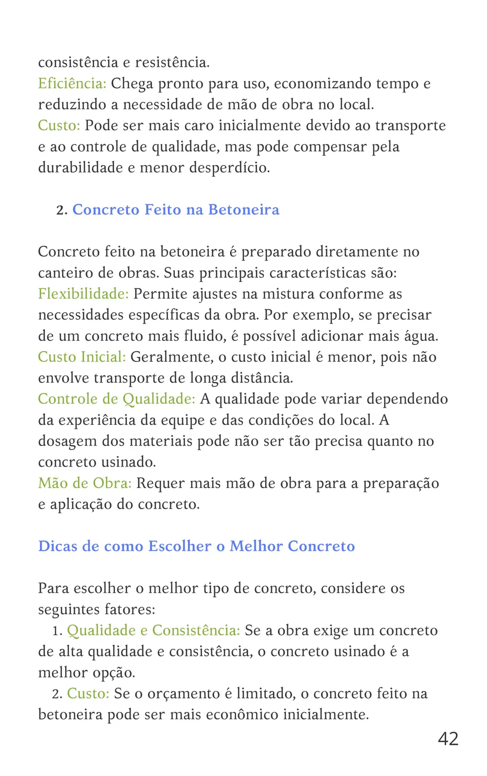 Concreto usinado ou na betoneira: o que escolher