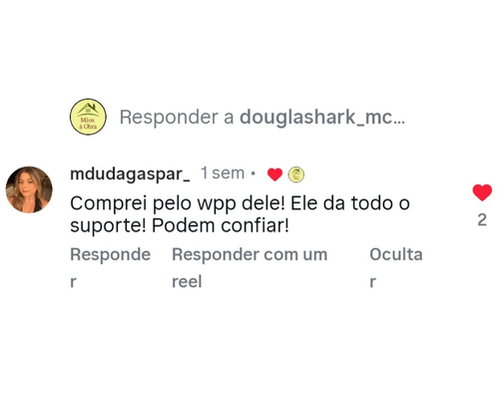 Depoimento de leitor 3