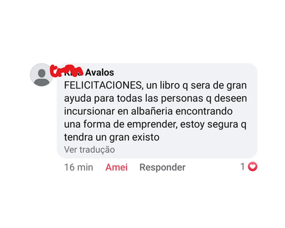 Depoimento de leitor 12