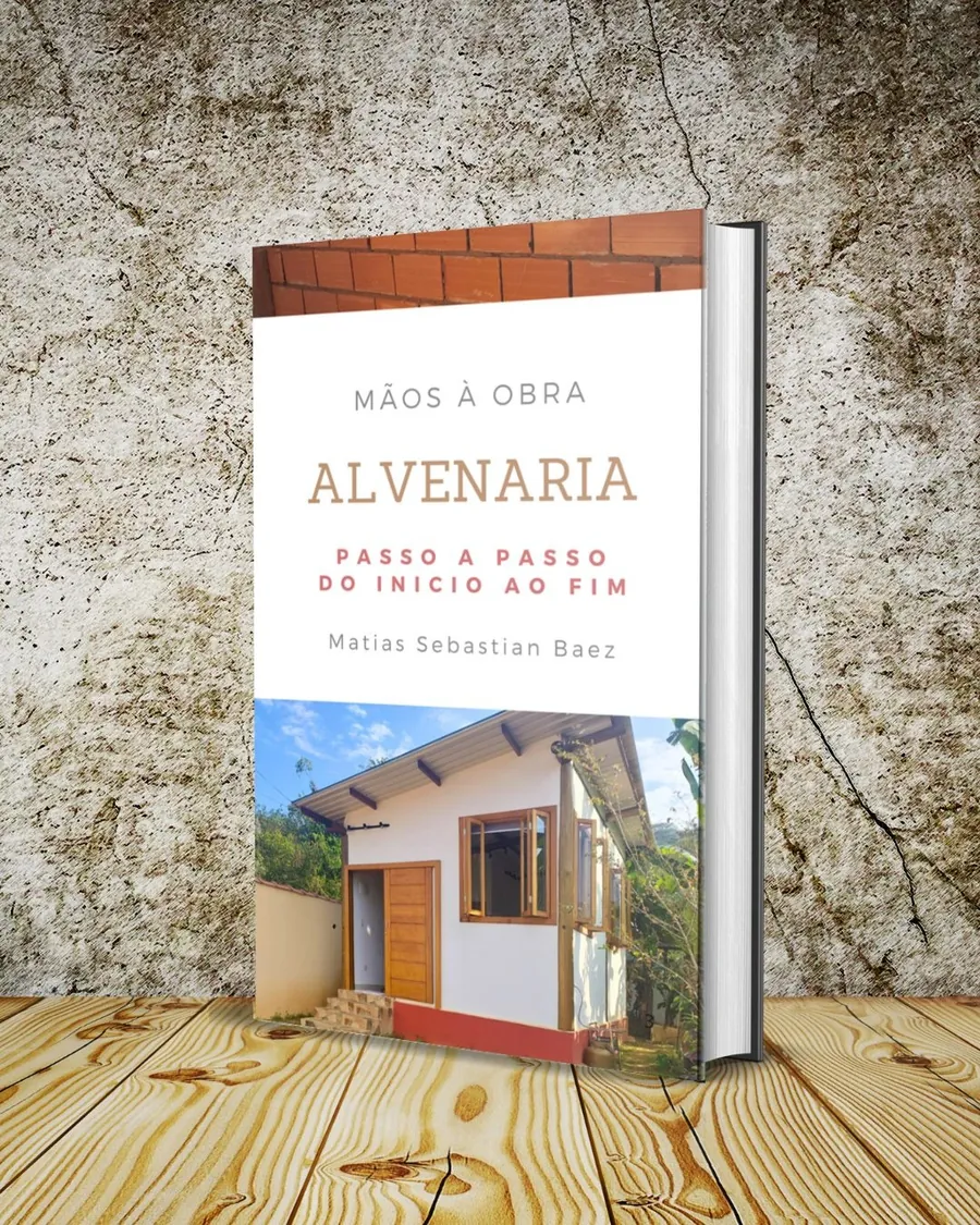 Capa do E-BOOK N°3 — Guia de alvenaria integrada ao Eucalipto roliço.