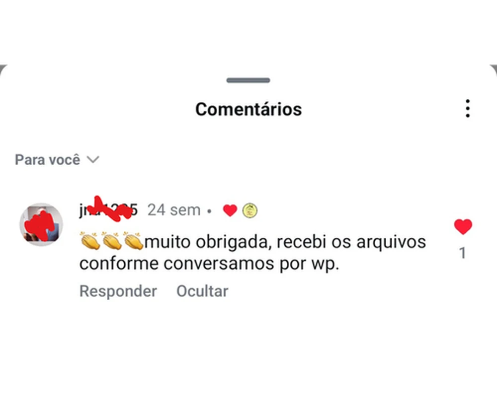 Depoimento de leitor 11